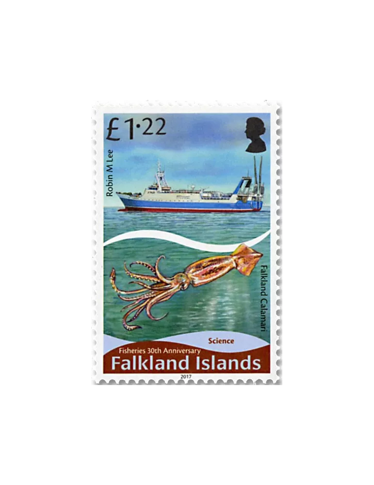 n° 1264/1267 - Timbre FALKLAND Poste
