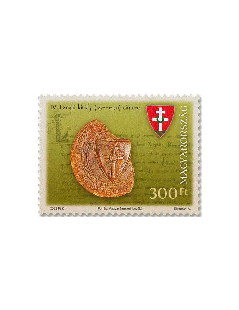 n° 4866/4871 - Timbre HONGRIE Poste