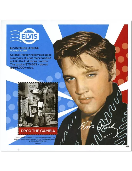 n° 907 - Timbre GAMBIE Blocs et feuillets