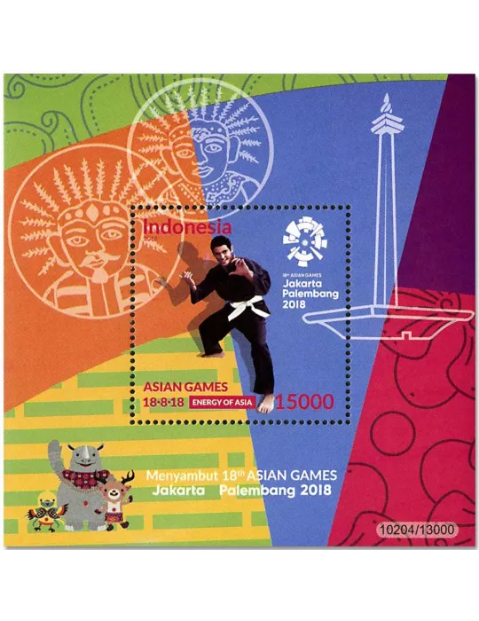 n° 335/336 - Timbre INDONESIE Blocs et feuillets