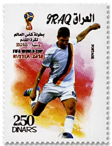 n° 1871/1874 et n° 143 - Timbre IRAK Poste