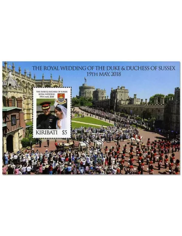 n° 66 - Timbre KIRIBATI Blocs et feuillets