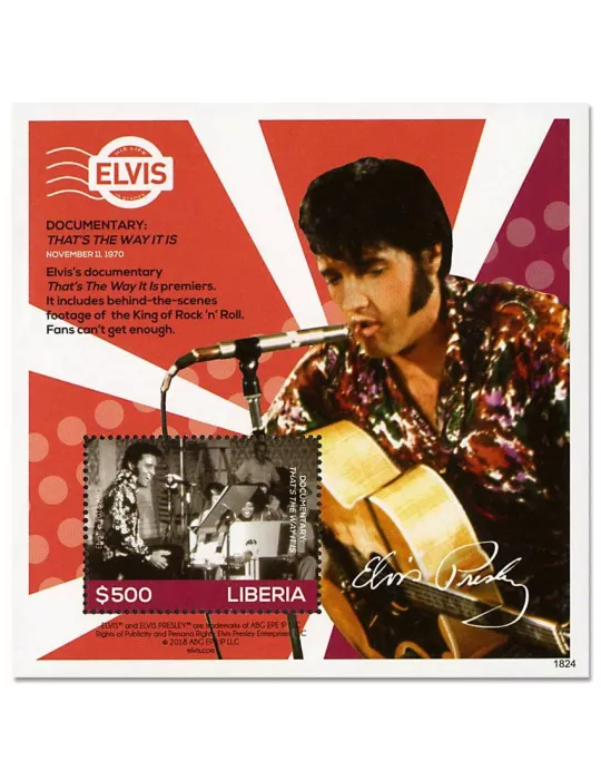 n° 755 - Timbre LIBERIA Blocs et feuillets