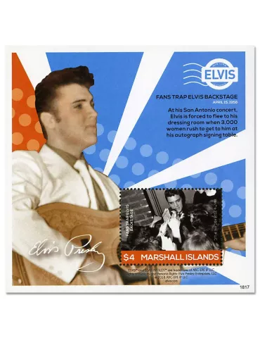 n° 90 - Timbre MARSHALL Blocs et feuillets