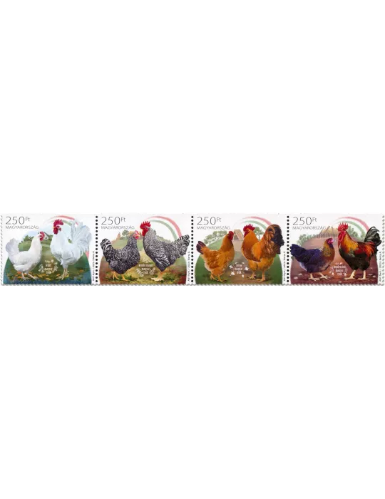 n° 4878/4881 - Timbre HONGRIE Poste