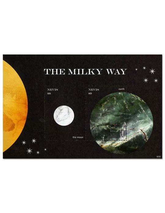 n° 392 - Timbre NEVIS Blocs et feuillets