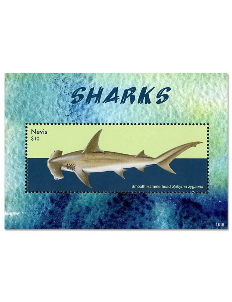 n° 396 - Timbre NEVIS Blocs et feuillets