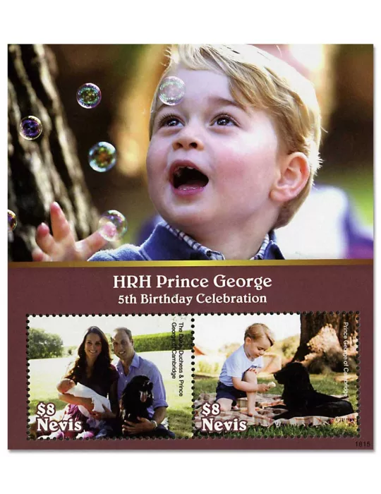 n° 398 - Timbre NEVIS Blocs et feuillets