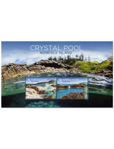 n° 74 - Timbre NORFOLK Blocs et feuillets