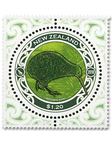 n° 3421/3425 - Timbre NOUVELLE-ZELANDE Poste