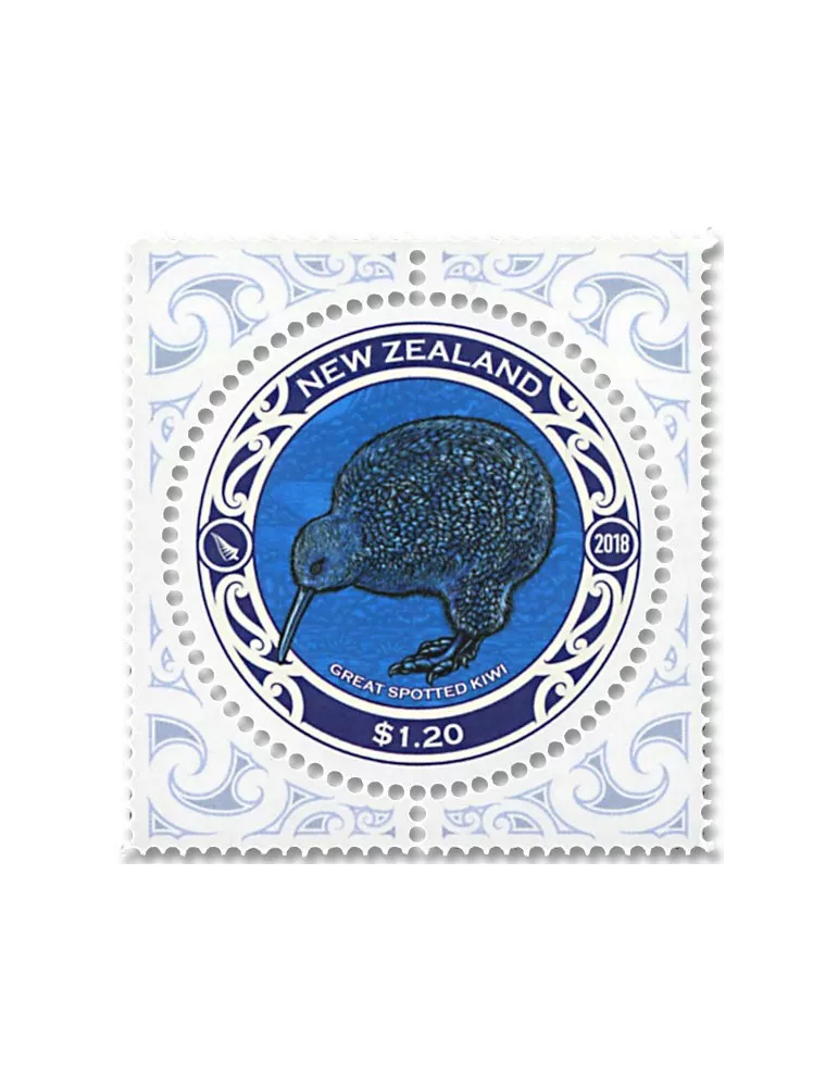 n° 3421/3425 - Timbre NOUVELLE-ZELANDE Poste