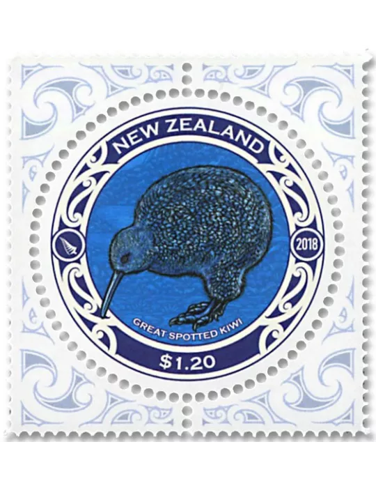 n° 3421/3425 - Timbre NOUVELLE-ZELANDE Poste