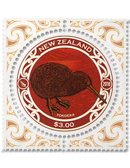 n° 3421/3425 - Timbre NOUVELLE-ZELANDE Poste