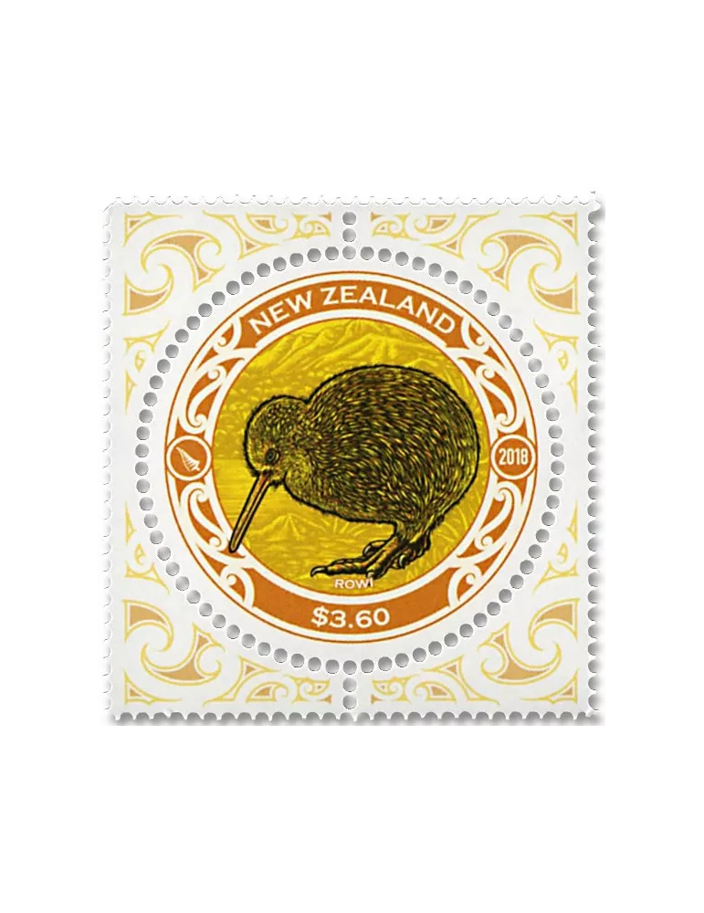 n° 3421/3425 - Timbre NOUVELLE-ZELANDE Poste