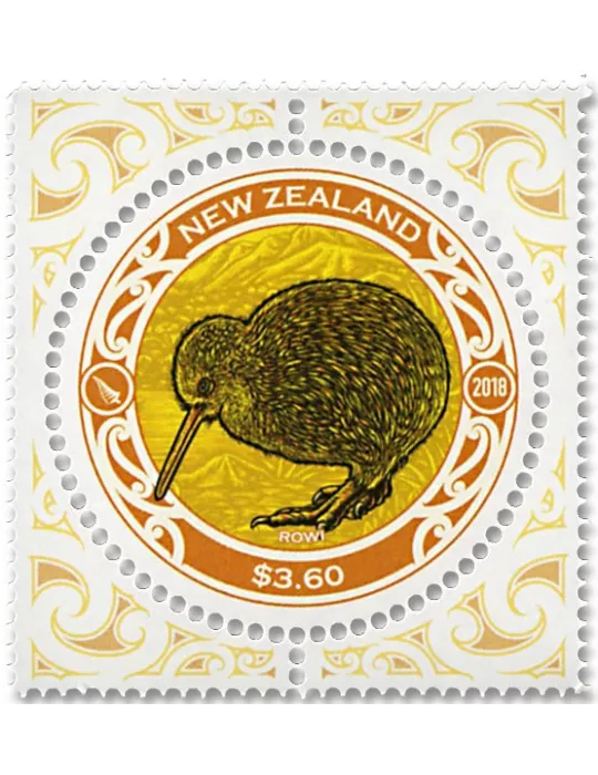 n° 3421/3425 - Timbre NOUVELLE-ZELANDE Poste