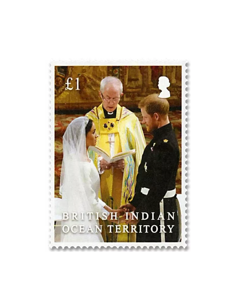 n° 536/539 - Timbre OCEAN INDIEN Poste