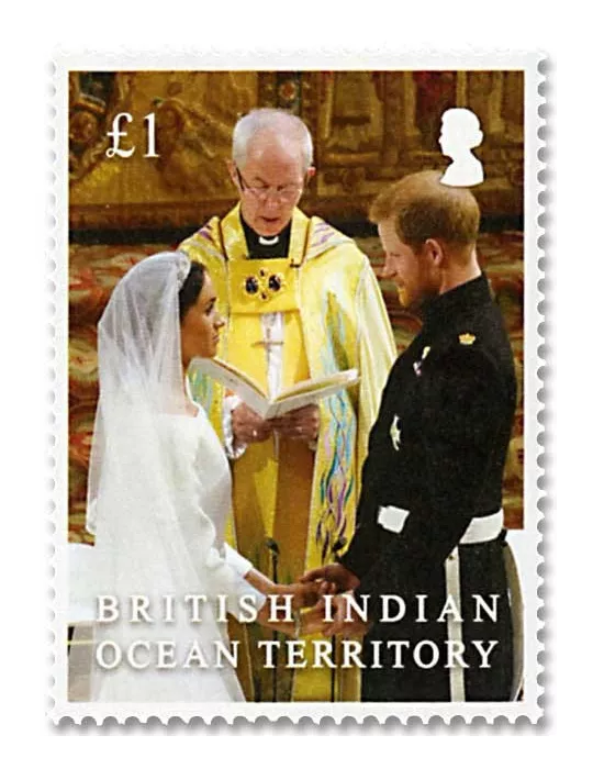 n° 536/539 - Timbre OCEAN INDIEN Poste