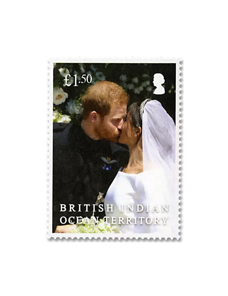 n° 536/539 - Timbre OCEAN INDIEN Poste