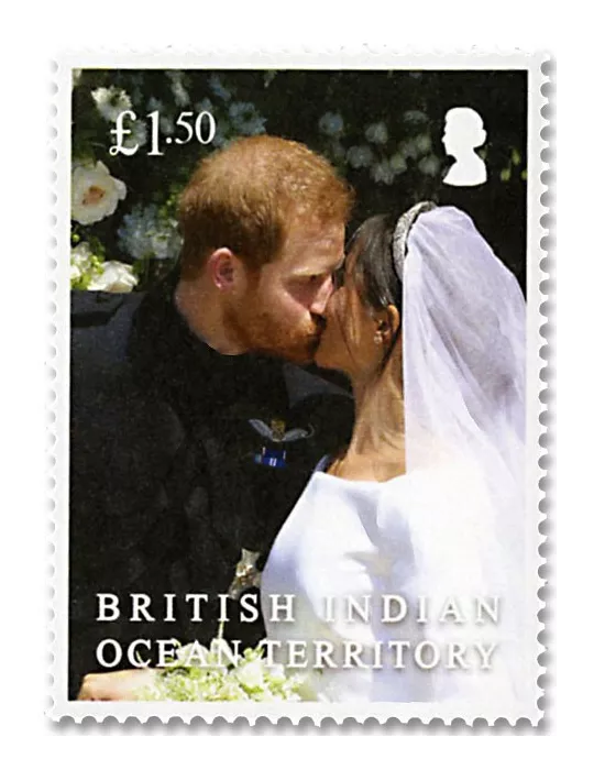 n° 536/539 - Timbre OCEAN INDIEN Poste