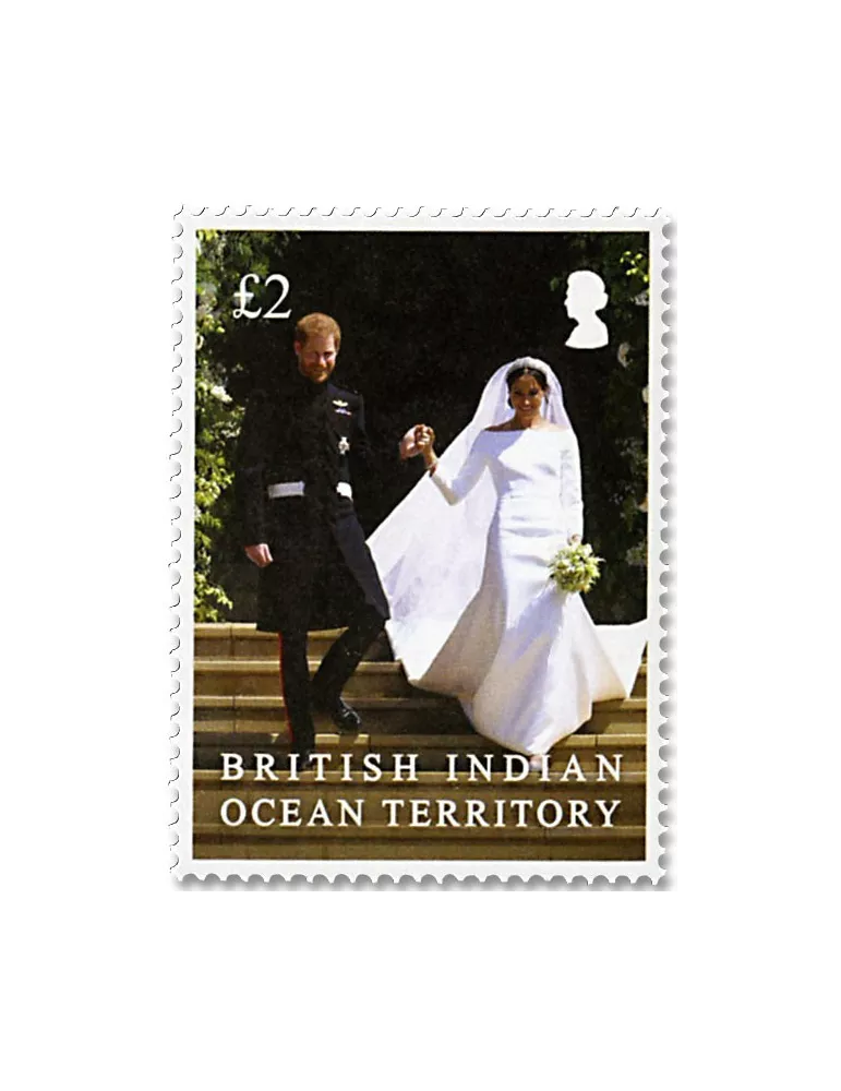 n° 536/539 - Timbre OCEAN INDIEN Poste