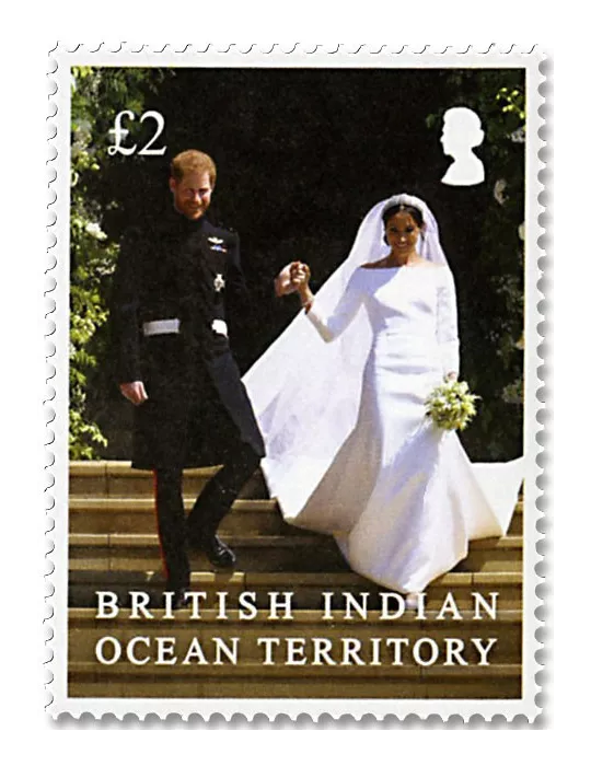 n° 536/539 - Timbre OCEAN INDIEN Poste