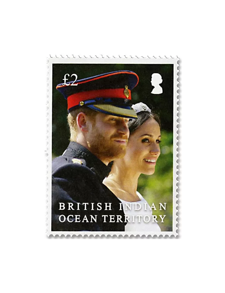 n° 536/539 - Timbre OCEAN INDIEN Poste