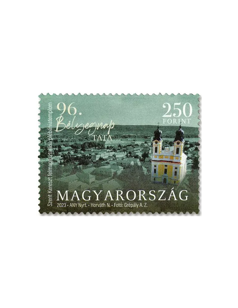 n° 4887/4888 - Timbre HONGRIE Poste