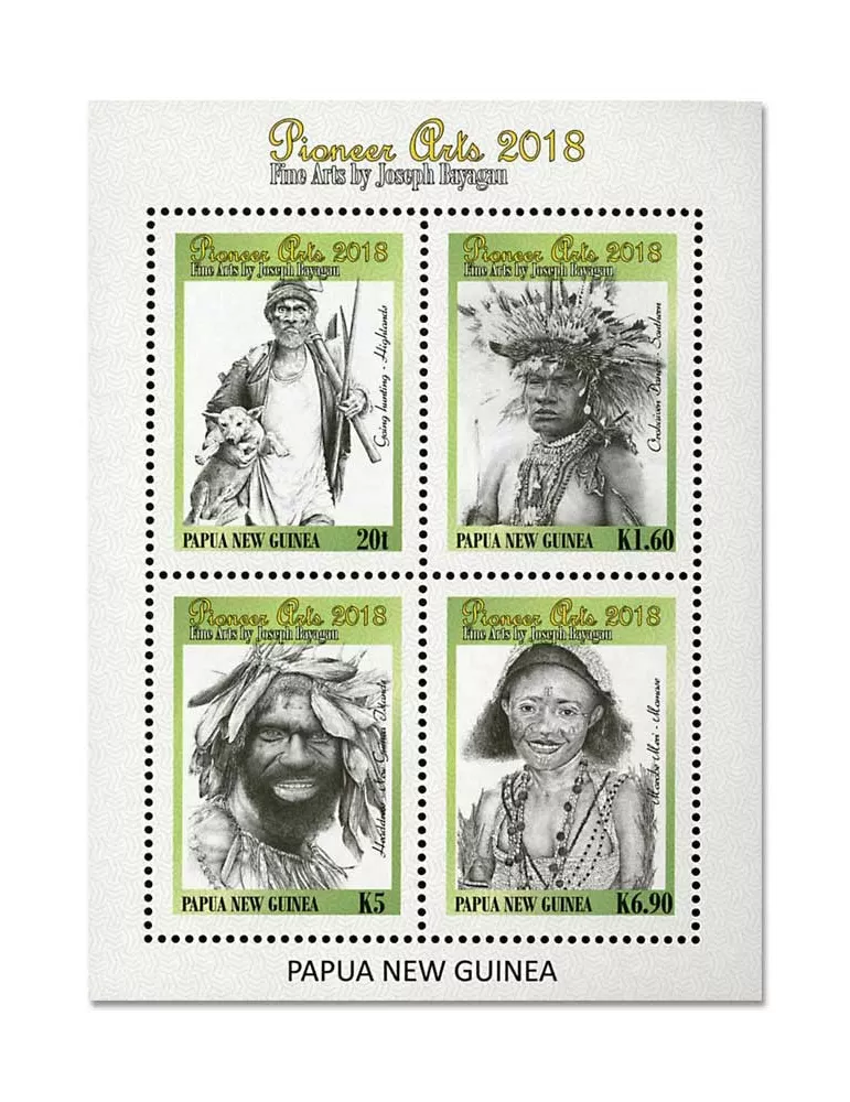 n° 233 - Timbre PAPOUASIE ET NOUVELLE-GUINEE Blocs et feuillets