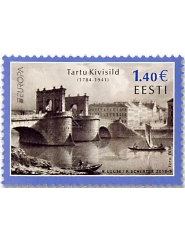 n° 848/849 - Timbre ESTONIE Poste (EUROPA)