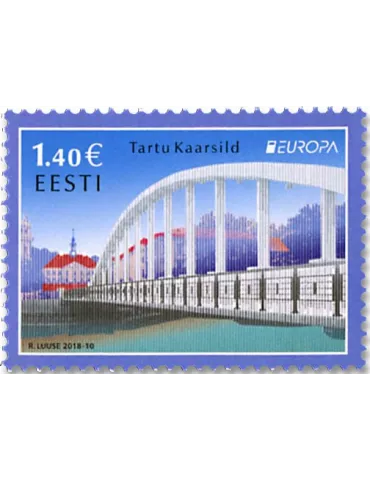 n° 848/849 - Timbre ESTONIE Poste (EUROPA) 2