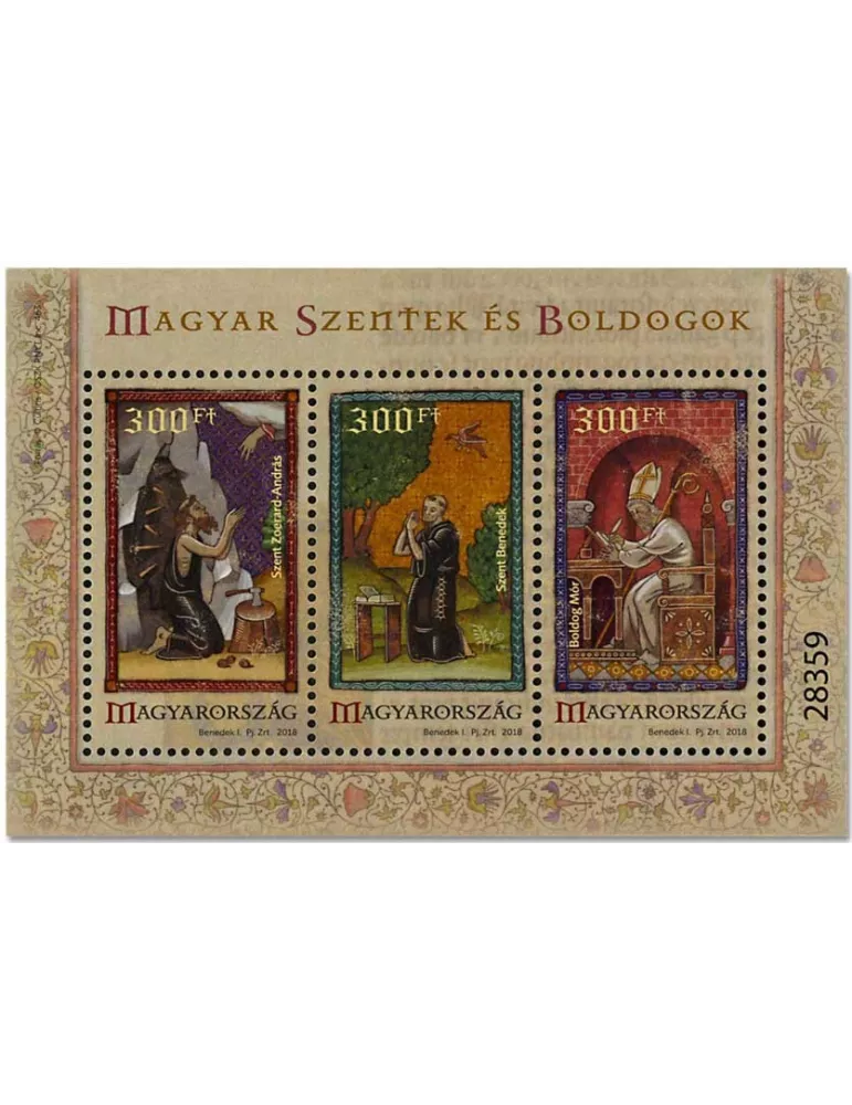 n° 411 - Timbre HONGRIE Blocs et feuillets