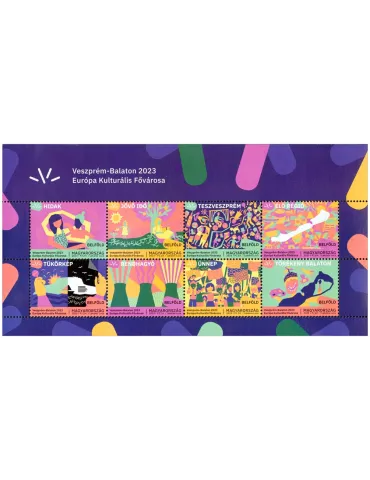 n° 4892/4899 - Timbre HONGRIE Poste