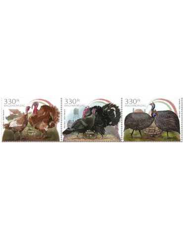 n° 4906/4908 - Timbre HONGRIE Poste