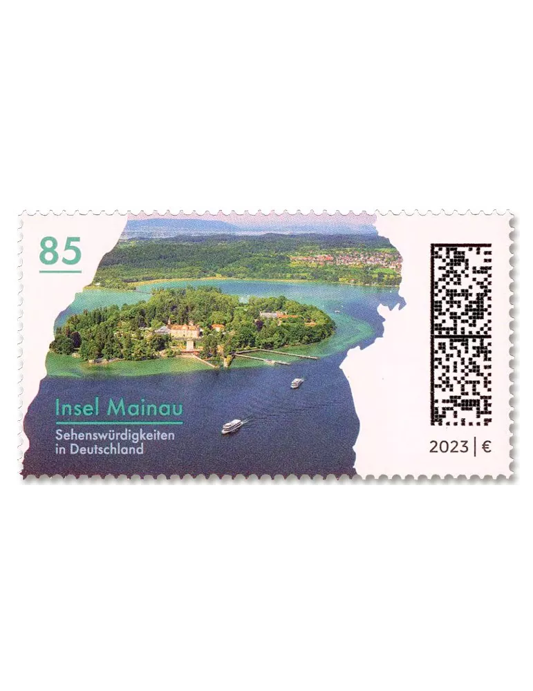 n° 3522/3523 - Timbre ALLEMAGNE FEDERALE Poste