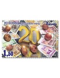 n° 790 - Timbre BOSNIE-HERZEGOVINE Poste