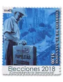 n° 1911 - Timbre SALVADOR Poste