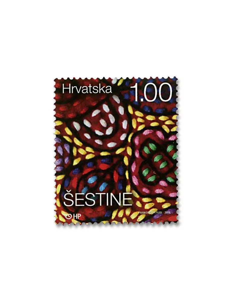 n° 1225/1228 - Timbre CROATIE Poste