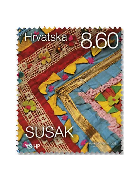 n° 1225/1228 - Timbre CROATIE Poste