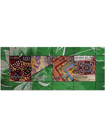 n° 69 - Timbre CROATIE Blocs et feuillets