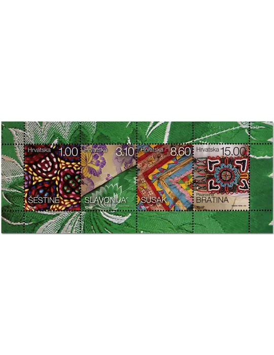 n° 69 - Timbre CROATIE Blocs et feuillets