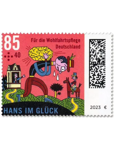 n° 3525/3527 - Timbre ALLEMAGNE FEDERALE Poste