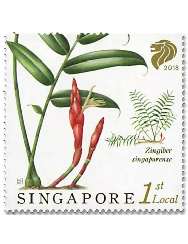 n° 2267/2270 - Timbre SINGAPOUR Poste