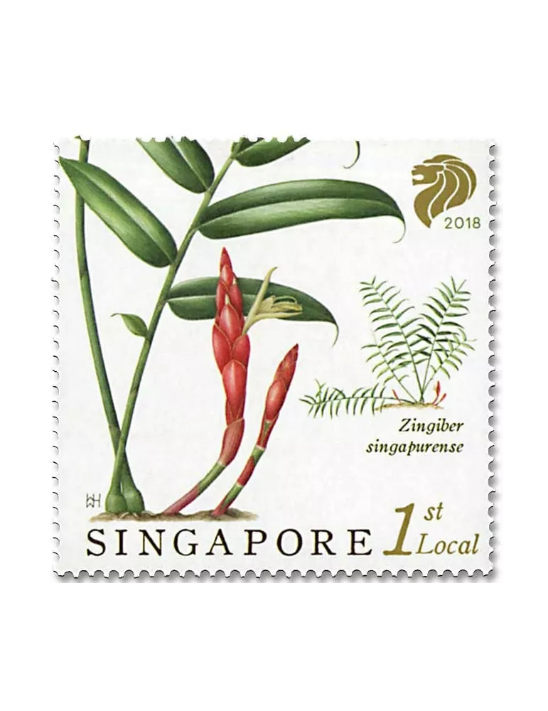 n° 2267/2270 - Timbre SINGAPOUR Poste