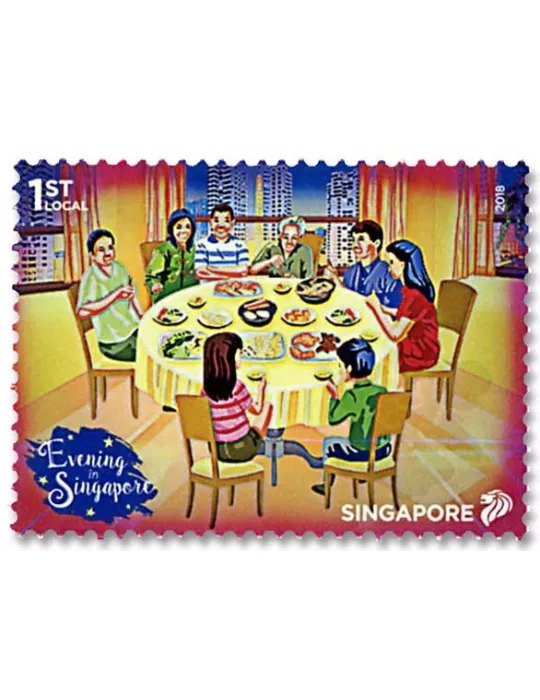 n° 2271/2276 - Timbre SINGAPOUR Poste