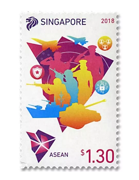 n° 2277/2279 - Timbre SINGAPOUR Poste
