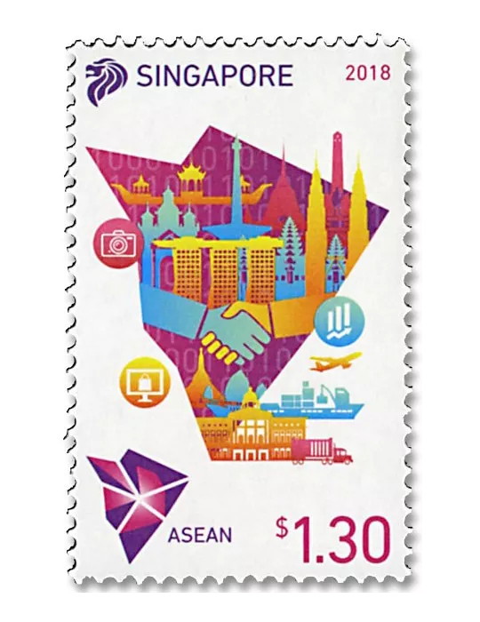 n° 2277/2279 - Timbre SINGAPOUR Poste