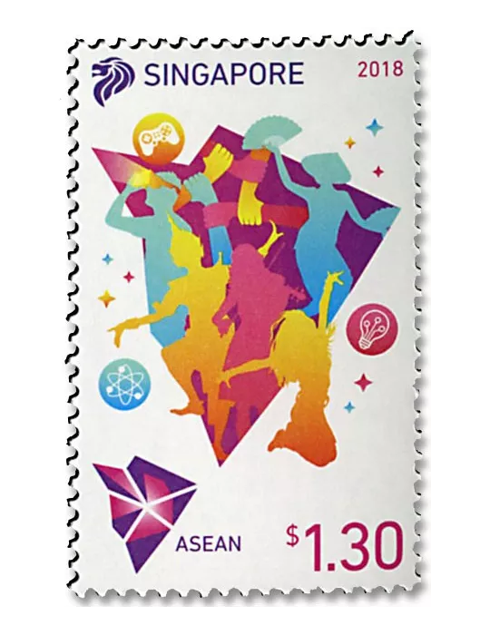 n° 2277/2279 - Timbre SINGAPOUR Poste