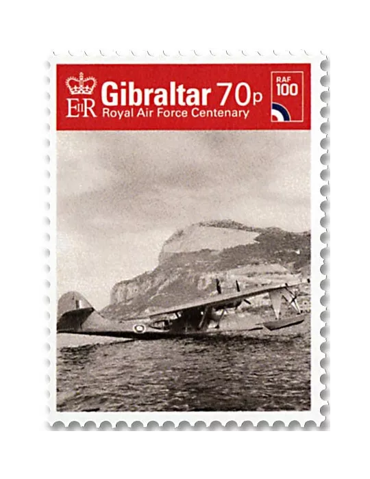 n° 1858/1863 - Timbre GIBRALTAR Poste