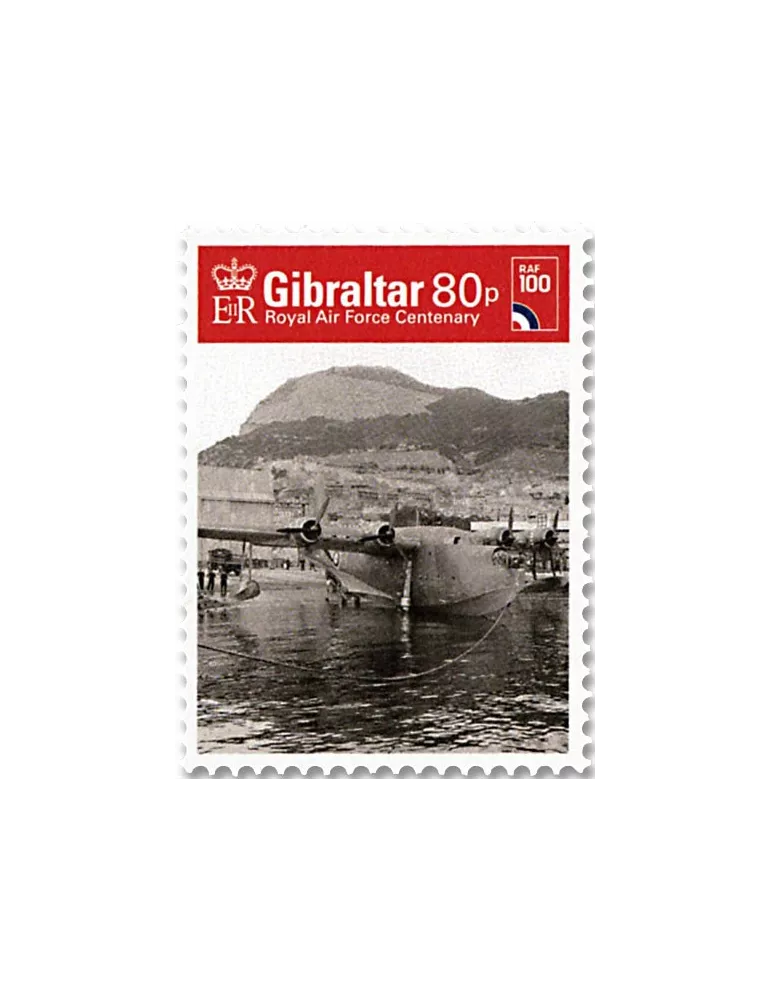 n° 1858/1863 - Timbre GIBRALTAR Poste