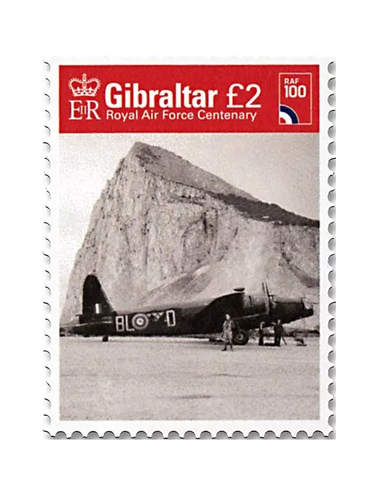 n° 1858/1863 - Timbre GIBRALTAR Poste